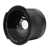 Amazon.com : Fisheye Lens, 0.35x Super Wide Angle Panoramic ...