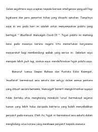 For more information and source, see on this link : Pidato Covid 19