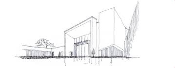 Gallery Of Lvdu Living Art Museum Jhd Architects 17 Architectural Sketch Art Museum Museum