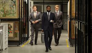 Eight apocalyptic months on, it's assumed the mantle of messianic cinema: Movie Review Tenet Christopher Nolan Film Is Big Bold Bracing National Review