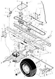 Pin, hair washer spacer bolt transaxle, dana for information on replacement parts for this transaxle contact the manufacturer. Pin On Murray Lawn Tractor
