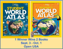 Nat L Geo Kids Student World Atlas Beginner World Atlas National Geographic Kids National Geographic Kids Books Trade Books
