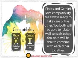 Pisces And Gemini Compatibility Love Life And Sex