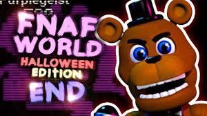 The Final Boss Fnaf World Halloween Edition By Scott Cawthon Scott Cawthon Fnaf Halloween