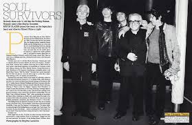 SOUL SURVIVORS | Vanity Fair | Fall 2007