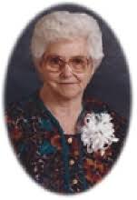 Obituary information for Minnie Edna Carter