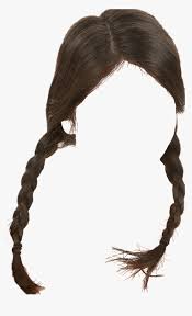Whether you have thick, thin, straight, wavy, or curly long hair, the right tips and tricks can help you with long hair styles. Transparent Pigtail Hair Clipart Girls Haircut Picsart Png Png Download Kindpng