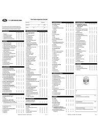 General safety checklist for electrical inspections (cont.) ✓ item basic hazard analysis. Vehicle Inspection Checklist Template 2 Free Templates In Pdf Word Excel Download