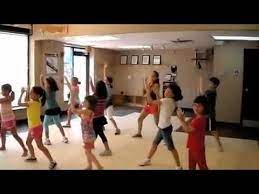 Children S Zumba Boroboro Exercise For Kids Zumba Brain Breaks