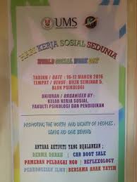 Gugusan sains sosial dan kemanusiaan. Pengurusan Kerja Sosial Posts Facebook