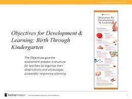 How do i print a list of the gold® objectives for development and learning and the progressions in myteachingstrategies®? Teaching Strategies Gold Ppt Video Online Download