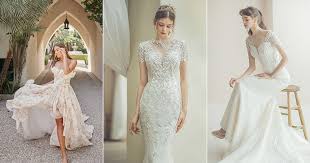You might book a few appointments at kleinfeld, mark ingram atelier, or saks fifth avenue. 14 Beautiful Wedding Dresses For Your Minimony Or Intimate Wedding Praise Wedding