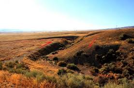 Wallace Creek Offset At The San Andreas Fault Carrizo Plain National Monument San Andreas Fault National Monuments San Andreas