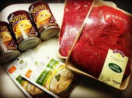 Seal the foil around the beef as this makes it very tender. Handmade Hanukkah 3 Ingredient Hanukkah Brisket The Brass Paperclip Project