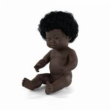 Down syndrome is a genetic condition that causes delays in physical and intellectual development. Miniland Schwarze Puppe Mit Down Syndrom 38cm Diversity Spielzeug