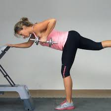 Bent Over Row (1 Arm, 1 Leg) Exercise | Golf Loopy - Play Your Golf Like a Champion