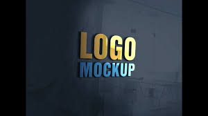 How To Make 3d Glass Window Logo Mockup On Photoshop 2020 Exclusive Logo Mockup How To Make Logo Mockup Photoshop