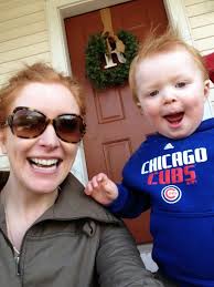 You're doing ok mom · The Girl in the Red Shoes