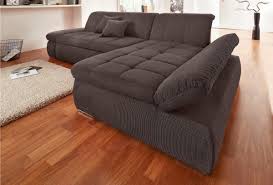 Domo Collection Ecksofa Mit Recamiere Wahlweise Mit Bettfunktion Online Kaufen Otto Couch Mobel Ecksofas Recamiere