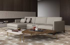 Nesting tables have a contemporary, streamlined appearance. Finsbury Nesting Coffee Tables By Modloft Modern Digs