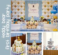 Diy Birthday Decoration Ideas At Home For Baby Boy Thanksgiving Decorating Ideas Tablescapes Centerpieces And Home Decor Birthday Themes For Boys Boys First Birthday Party Ideas First Birthday Party Themes