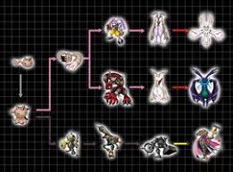 Digivolution Chart Lopmon Digimon Wallpaper Digimon