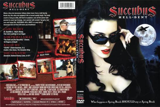 COVERS.BOX.SK ::: succubus: hell-bent (2007) - high quality DVD / Blueray /  Movie