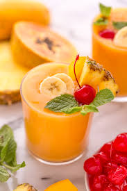I only add it if i am having the smoothie after a work out or for a meal. Tropical Smoothie Baker By Nature
