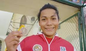 Atleta yucateca obtiene plata en lanzamiento de bala en Juegos  Centroamericanos.