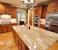 What Color Countertops With Honey Oak Cabinets And White Appliances