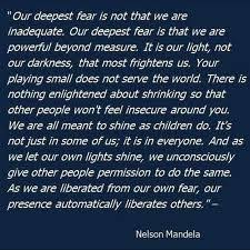 Personal Empowerment Mandela Quotes Nelson Mandela Quotes Wise Quotes