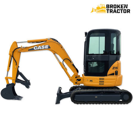 Case CX36 Mini Excavator