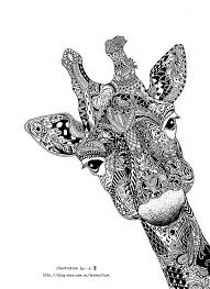 Detailed giraffe coloring pages for adults. 24 Best Giraffe Coloring Pages Ideas Giraffe Coloring Pages Coloring Pages Giraffe