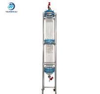 Glass Chromatography Column For Laboratory Solvent ...