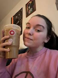 christmas morning, but still needed my dunkin ❤️ merry christmas everyone! 