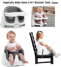 Check My Review On Ingenuity Baby Base 2 In 1 Booster Seat In Slate From Best In High Back Booster Seat On Flo Baby Booster Seat Booster Seat Kids Ride On Toys