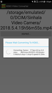 Include plugin for media player H265 Video Converter For Android Apk Download