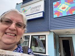 Visiting fabric shops in Michigan