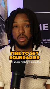 It's time to set boundaries! #podcast #unknownandtaleneted