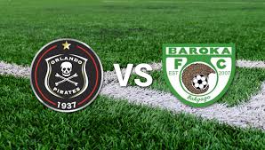 And you guess who will win? Absa Premiership Orlando Pirates Vs Baroka Fc Stadium Management Sa