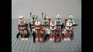 5 out of 5 stars. My Lego Star Wars Custom Clone Troopers Youtube