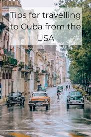 Traveling To Cuba From The Usa Under Support For The Cuban People Category In 2020 American Travel Cuba Travel Going To Cuba