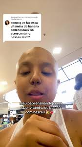 Respondendo a @flaviamoura como fazer vitamina de banana com nescau #nescau  #banana #vitamina #paiefilha #comida