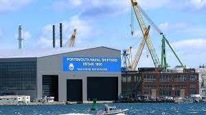 The scope of the project is the pnsy, which was established in 1800 and is located close to kittery, me, on seavey's island in the piscataqua river, close to its outlet to the atlantic ocean (figure 1). Portsmouth Naval Shipyard Virus Outbreak Investigated By Maine Cdc