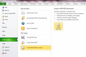 How To Convert Excel To Pdf