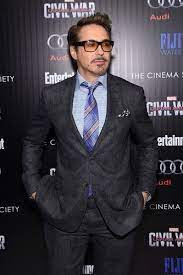 The Cinema Society With Audi And Fiji Water Host A Screening Of Marvel S Captain America Civil W Robert Downey Jr Iron Man Rober Downey Jr Robert Downey Jr