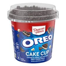 I tried substituting the cake mix with another brand but it just wasn't quite as good. Save On Duncan Hines Perfect Size For 1 Cookies Cream Cake Mix W Oreo Cookies Order Online Delivery Giant