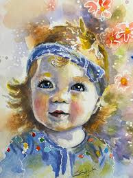 Face number 108. Working my way to 200! Bee Paper 100%cotton watercolor  sketch book.spiral bound. #beepaper #kremerpigments, #danielsmithwatercolor  #winsorandnewtonwatercolor