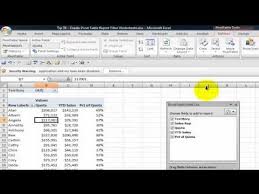 How To Generate Multiple Reports From One Pivot Table Youtube In 2020 Pivot Table Excel Spreadsheets Spreadsheet