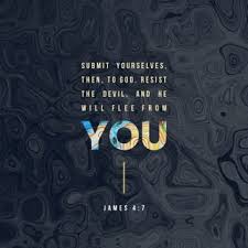 As jesus walked by devils screamed and came out of people. James 4 7 Therefore Submit To God Resist The Devil And He Will Flee From You New King James Version Nkjv Download The Bible App Now